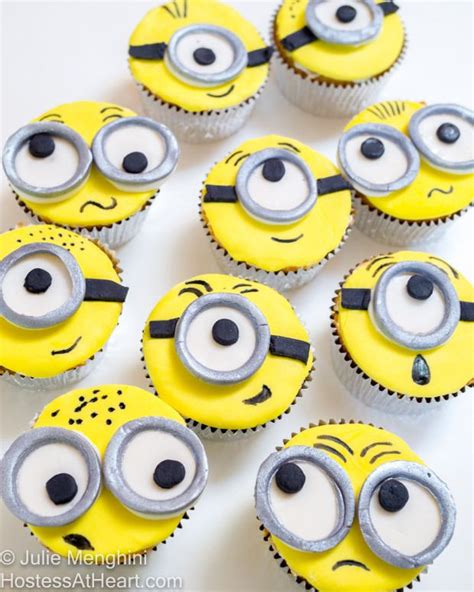 How To Make Minion Cupcakes Bolo Guloseimas Doces