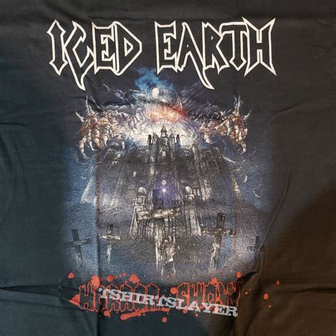 Iced Earth Horror Show Shirt TShirtSlayer TShirt And BattleJacket