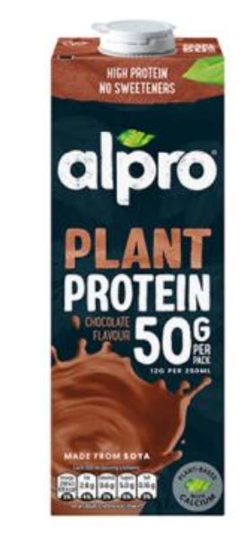 Alpro Plant Protein Chocolate Flavour is halal suitable, vegan ...