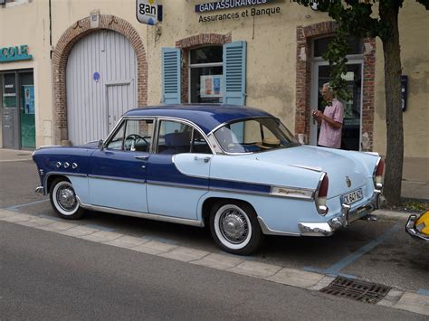 Simca Vedette Régence 1956 Eelco Flickr