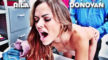 Hot Milf Aila Donovan Fucked Hard And Recorded In Back Office XVIDEOS