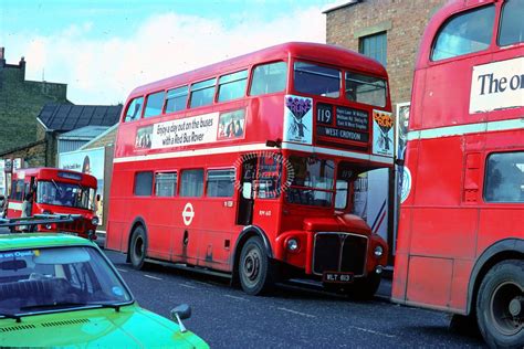 The Transport Library London Transport Aec Routemaster Class Rm Rm