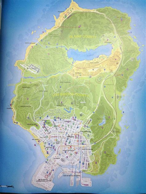 GTA 5 Map Comparison Reveals Massive Game World (Video)