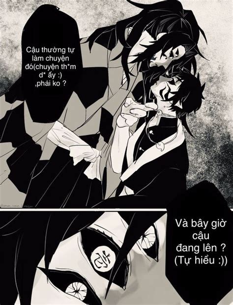 Đọc Truyện [kimetsu No Yaiba]meme Fanart Doujinshi P2 Kokushibou X Kaigaku 1 Irugo Tamayo