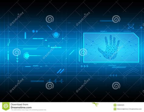 Interface Digital Technology Stock Photos - Image: 33960323