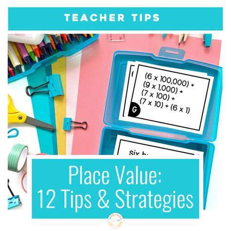 Mastering Place Value 12 Tips And Strategies For Math Teachers Live Laugh Love To Learn