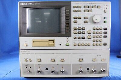 Modules Agilent Hp A Impedance Analyzer