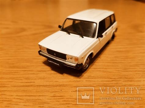 Модель ВАЗ-2104 "Жигули" 1/43 Автолегенды СССР De Agostini в блистере ...