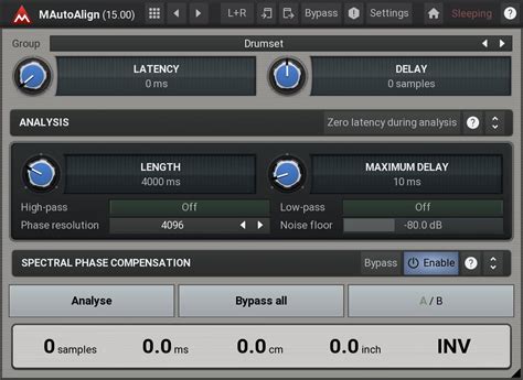 Mautoalign By Meldaproduction Utility Plugin Vst Vst Audio Unit Aax