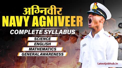 Indian Navy Agniveer Syllabus 2022 Navy SSR MR Exam Pattern