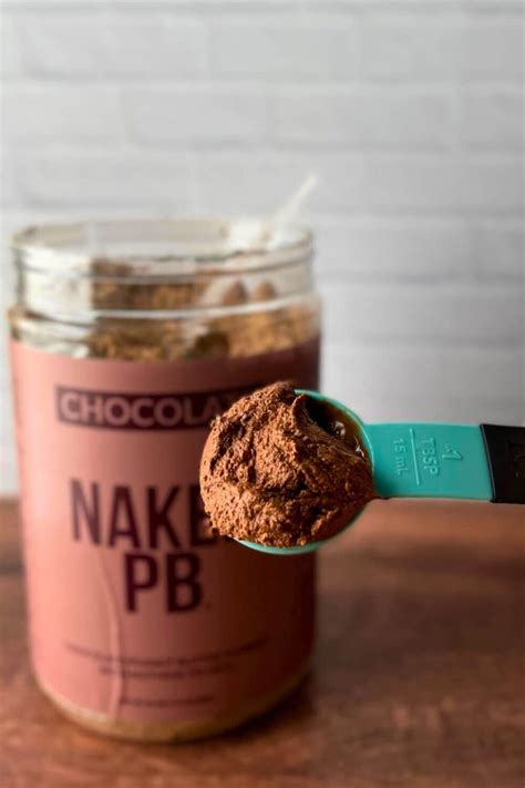 Product Review Naked Nutrition Chocolate Powdered Peanut Butter