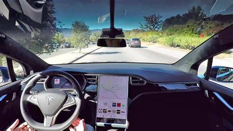 Teslas Staged Self Driving Video From Seven Years Ago Portrayed