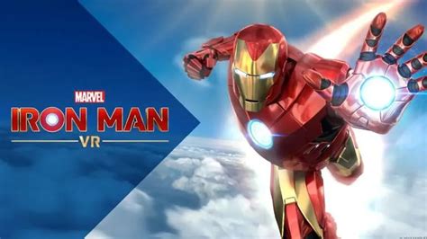 Atenci N Gamers Iron Man Aterriza En Consolas Con Realidad Virtual