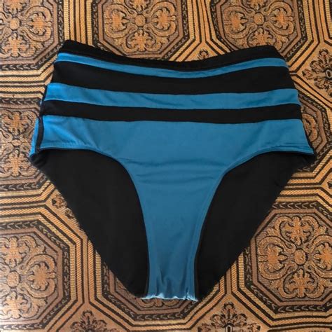 Lululemon Athletica Swim Reversible Lulu Bikini Bottoms Poshmark