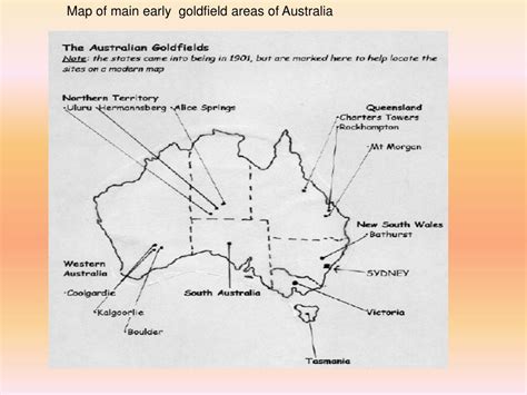 Ppt The Australian Gold Rush Powerpoint Presentation Free Download