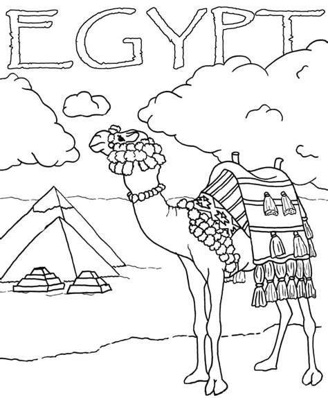 Egypt 2 Coloring Page Free Printable Coloring Pages For Kids