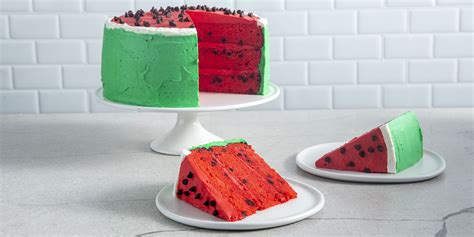 Watermelon Cake Recipe