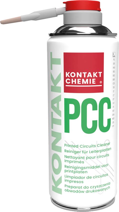 Kontakt PCC Cleaner And Flux Remover For Printed Circuit Bo