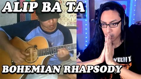 Alip Ba Ta Bohemian Rhapsody Reaction First Listen YouTube