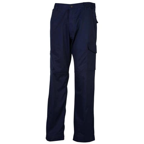 Pantalon De Travail Multipoches Rocks Pen Duick Bleu Marine XL Leroy