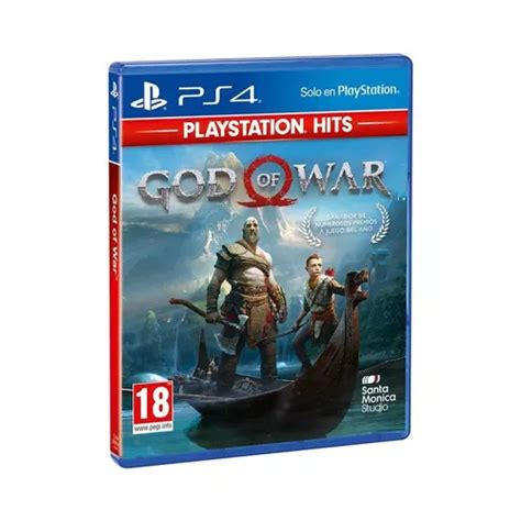 Juego God Of War Playstation Hits Media F Sica Ps Sony Cuotas Sin