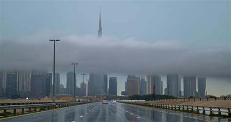 UAE Witnesses Record Breaking Rains Highest In 75 Years