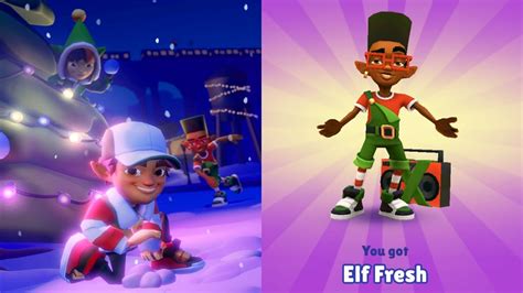 Subway Surfers Xmas City Elf Fresh New Character Unlocked Update