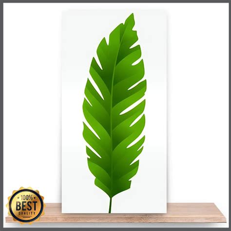 Jual Hiasan Dinding Walldecor Pajangan Dinding Motif Daun Pisang Unik