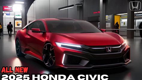 2025 Honda Civic Official Reveal New Design Interior And Exterior