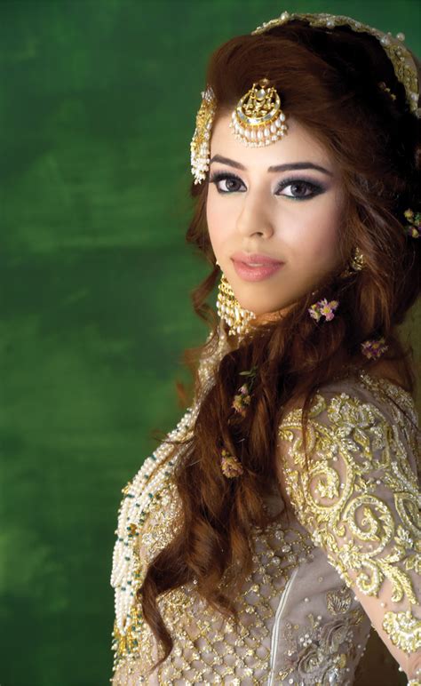 Brides And You Aneeqa Looks Perfect In A Subtle Gold Look