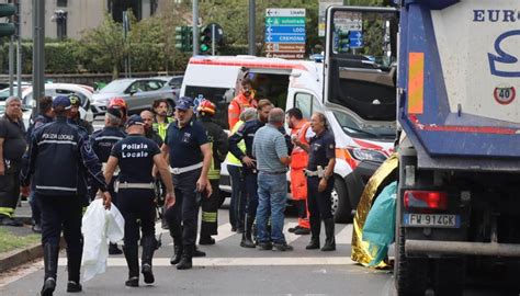 Niente Funerale Per Francesca Quaglia Travolta In Bici Da Un Camion A