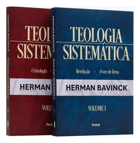 Box Teologia Sistemática Vol 1 E 2 Herman Bavinck