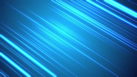 Abstract Blue Diagonal Glowing Stripe Background Loop Vídeo Stock