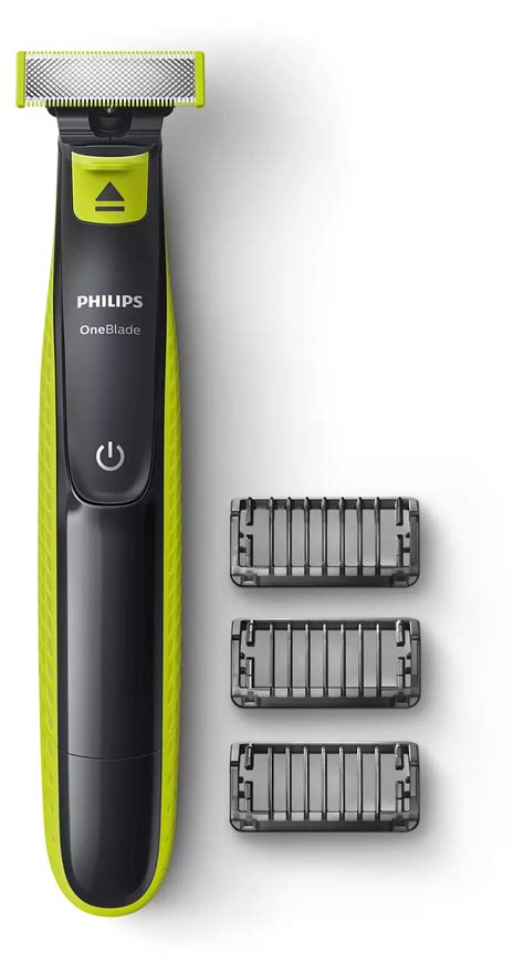 OneBlade Безопасное бритье, подравнивание щетины и стайлинг QP2520/20 ...