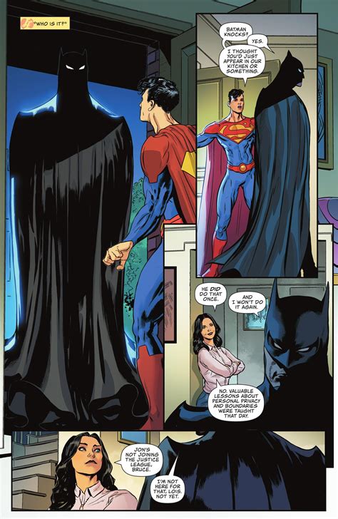 Comic Excerpt Batman Sure Learned The Hard Way About Showing Up At