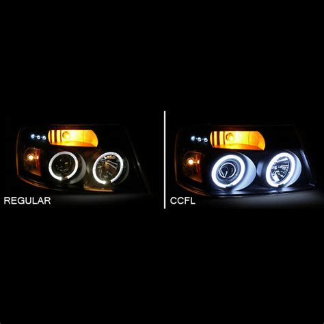 Hid Xenon Chevy Silverado Avalanche Angel Eye Halo Projector