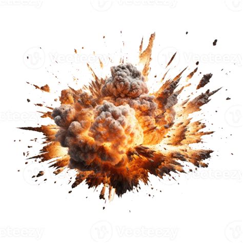 Explosion Fire Ai Generated 28573607 Png