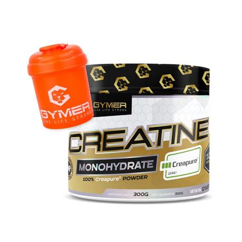 Creatina Creapure Monohidrato G Gymer Es