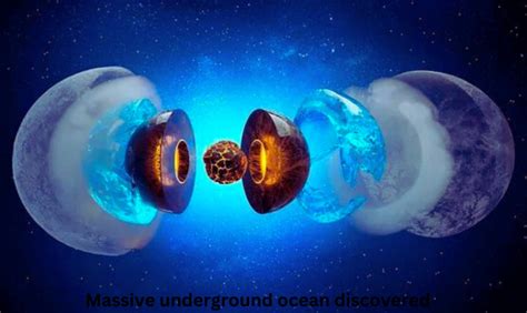 Massive Underground Ocean Discovered Containing 3x More Water Than On The Earths Surface By