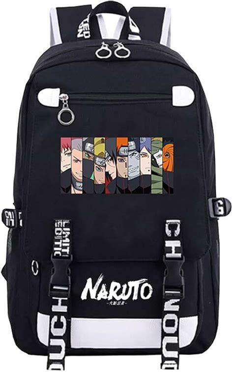 Amazon Es Naruto Mochilas Equipaje