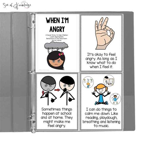 Social Stories Free Printable Worksheets Library