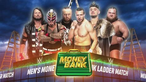 5 Finishes to the Men's Money in the Bank 2020 Ladder Match: SmackDown ...