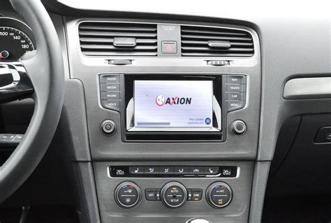 Navi Nachrüstlösung für Golf 7 mit Originalmonitor Telematik Markt de