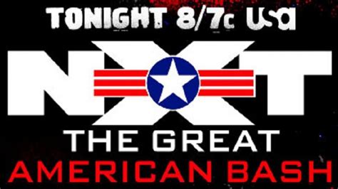 Wwe Nxt Great American Bash Night Preview For Tonight