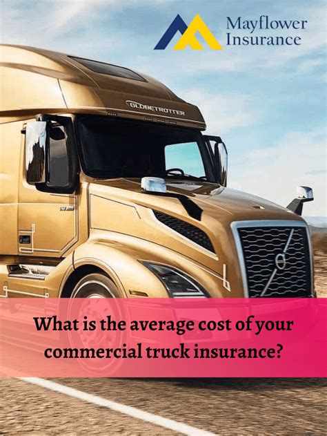 commercial truck insurance - Mayflower Insurance