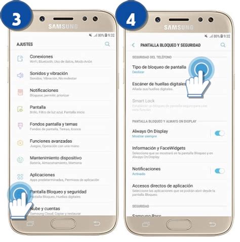 Galaxy J5 Pro ¿cómo Activar El Bloqueo Por Pin Samsung Co