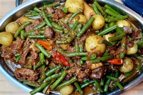 Lamb Green Bean Stew Hangry Recipes