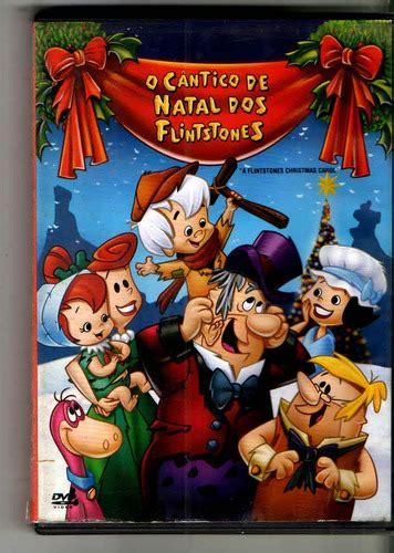 Dvd O Cântico De Natal Dos Flintstones MercadoLivre