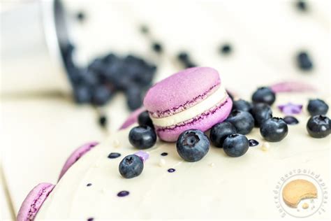 Gâteau crémeux et moelleux aux myrtilles citron et pavot bleu Sucre