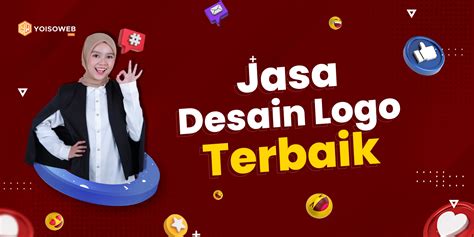 Jasa Desain Logo Terbaik No 1 Bersama Yoisoweb